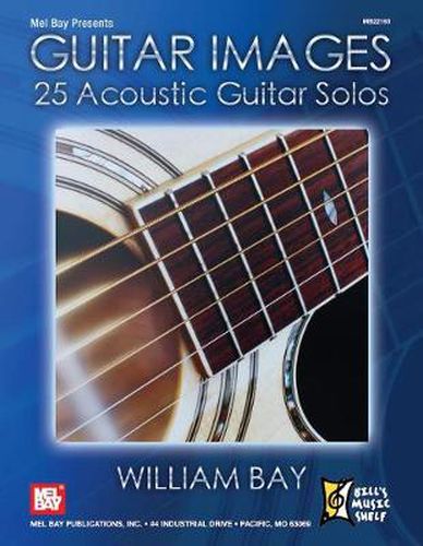 Cover image for Guitar Images - 25 Acoustic Guitar Solos