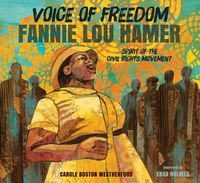 Cover image for Voice of Freedom: Fannie Lou Hamer: The Spirit of the Civil Rights Movement