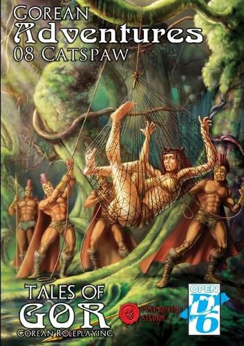 Cover image for Gorean Adventures 08 Catspaw