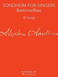 Cover image for Sondheim for Singers: 40 Songs