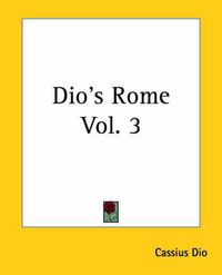 Cover image for Dio's Rome