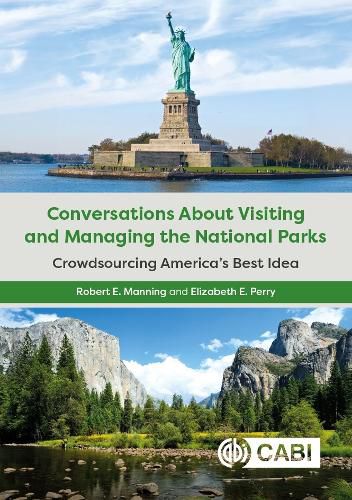 Cover image for Conversations About Visiting and Managing the National Parks