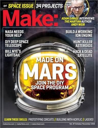 Cover image for Make: Volume 47