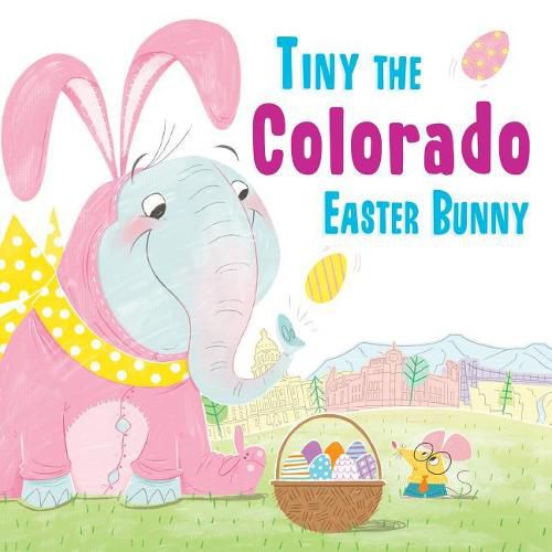 Tiny the Colorado Easter Bunny