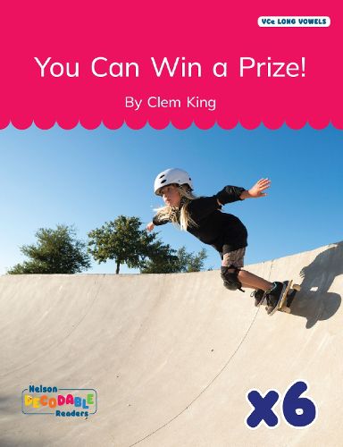 Cover image for You Can Win a Prize! x 6 (VCe Long Vowels)