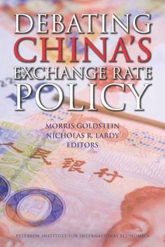 Cover image for Debating China's Exchange Rate Policy