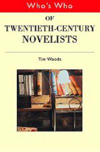 Cover image for Who's Who of Twentieth Century Novelists