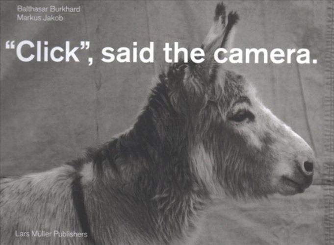 Cover image for Click , said the camera.