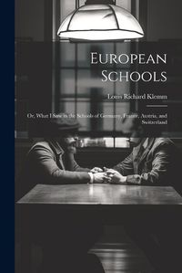 Cover image for European Schools