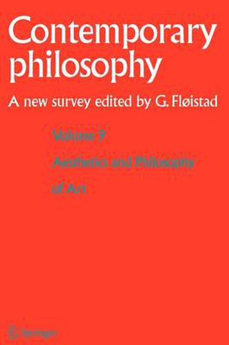 Cover image for Volume 9: Aesthetics and Philosophy of Art