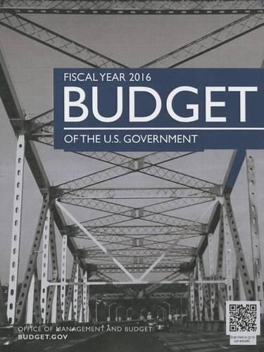 Cover image for Budget of the United States, Fiscal Year 2016