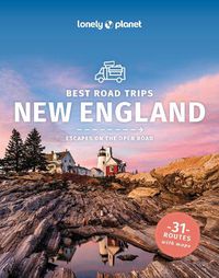 Cover image for Lonely Planet Best Road Trips New England