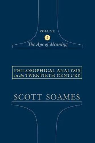 Cover image for Philosophical Analysis in the Twentieth Century