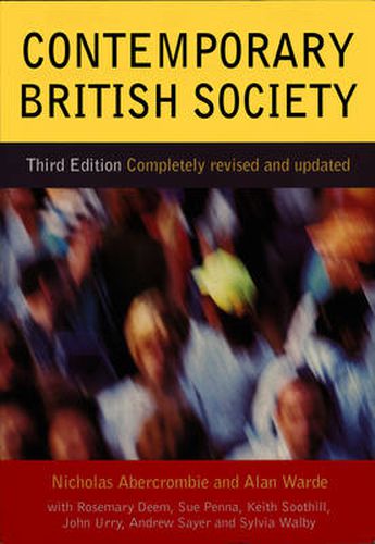 Cover image for Contemporary British Society