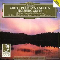 Cover image for Grieg/Sibelius: Peer Gynt Suites/Valse Triste