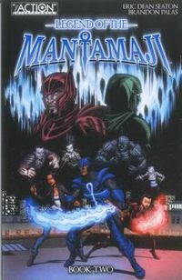 Cover image for Legend of the Mantamaji Book Two