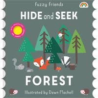 Cover image for Fuzzy Friends- Forest