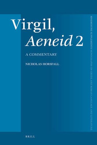 Cover image for Virgil, Aeneid 2: A Commentary