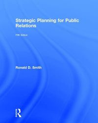 Cover image for Strategic Planning for Public Relations