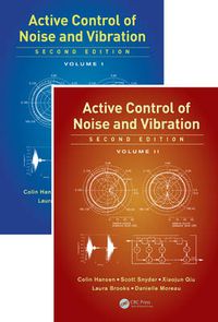 Cover image for Active Control of Noise and Vibration