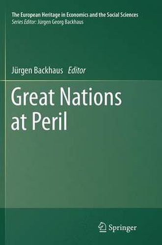 Cover image for Great Nations at Peril