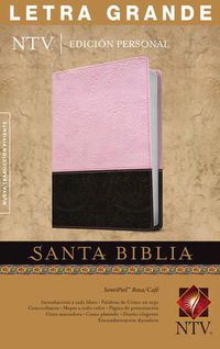 Cover image for Santa Biblia NTV, Edicion personal, letra grande