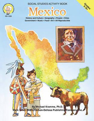Cover image for Mexico, Grades 5 - 8