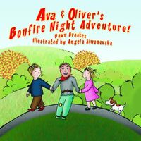 Cover image for Ava & Oliver's Bonfire Night Adventure