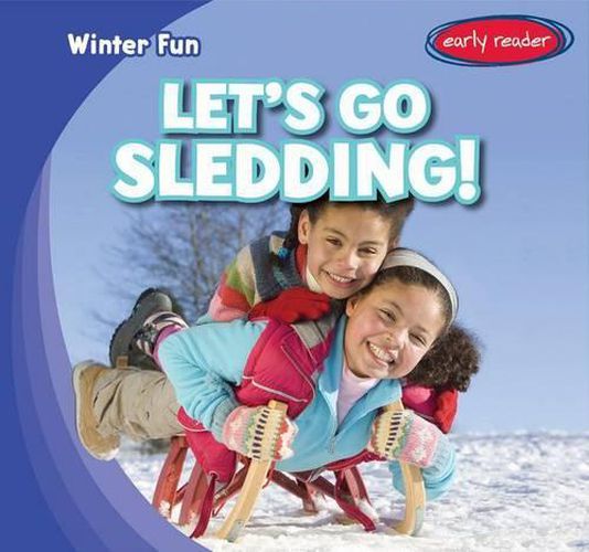 Cover image for Let's Go Sledding!