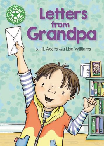 Cover image for Reading Champion: Letters from Grandpa: Independent Reading Green 5