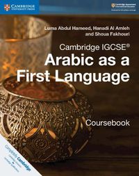 Cover image for Cambridge IGCSE (TM) Arabic as a First Language Coursebook