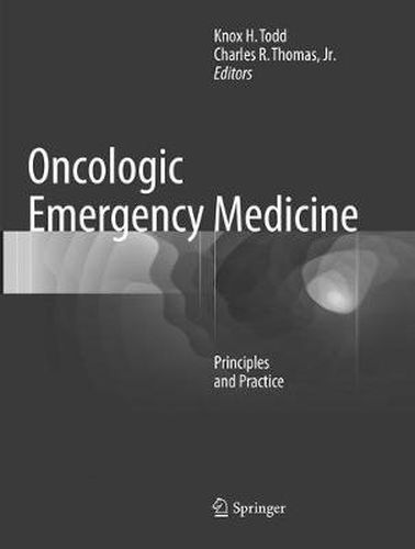 Cover image for Oncologic Emergency Medicine: Principles and Practice