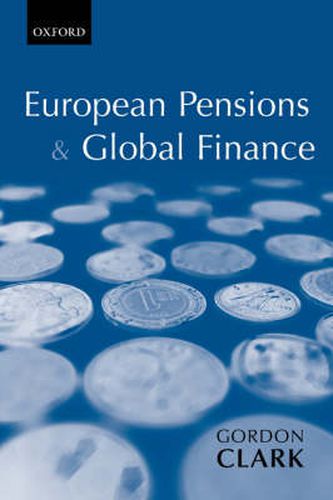 Cover image for European Pensions and Global Finance