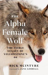 Cover image for The Alpha Female Wolf: The Fierce Legacy of Yellowstone's 06