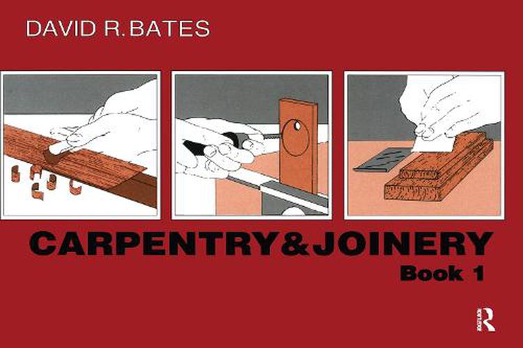 Cover image for Carpentry and Joinery Book 1