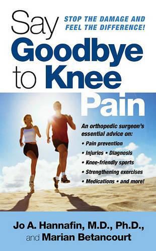 Cover image for Say Goodbye to Knee Pain