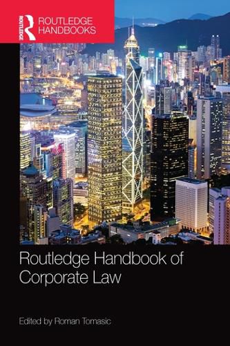 Cover image for Routledge Handbook of Corporate Law