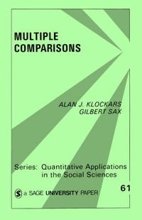 Cover image for Multiple Comparisons