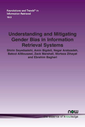 Cover image for Understanding and Mitigating Gender Bias in Information Retrieval Systems