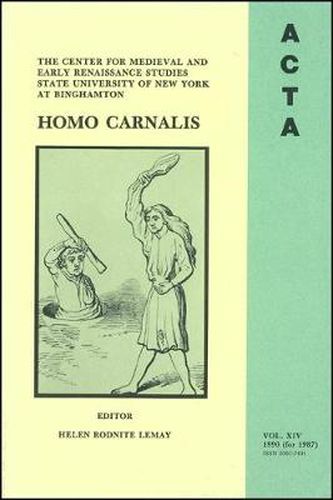 Cover image for ACTA Volume #14: Homo Carnalis