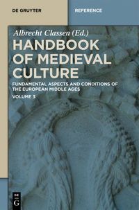 Cover image for Handbook of Medieval Culture. Volume 3