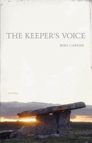 Cover image for The Keeper's Voice: Poems