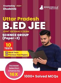 Cover image for UP B.Ed JEE Science Group