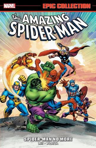 Cover image for Amazing Spider-Man Epic Collection: Spider-Man No More [New Printing 2]