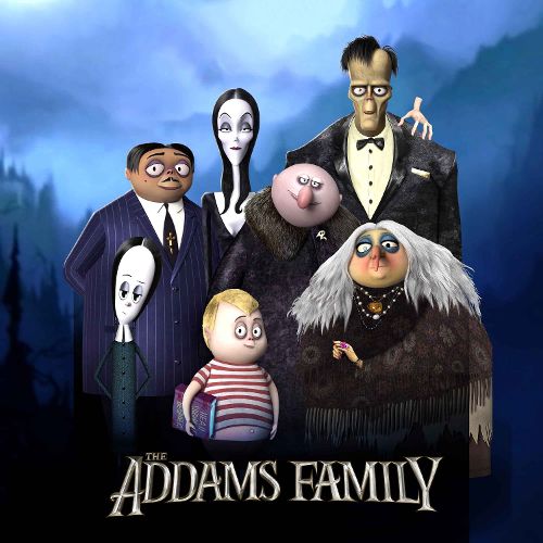 The Addams Family 2025 Wall Calendar