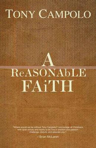 Cover image for A Reasonable Faith