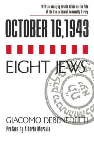 Cover image for October 16, 1943/Eight Jews