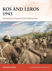 Cover image for Kos and Leros 1943: The German Conquest of the Dodecanese