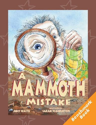 Cover image for Rigby Literacy Fluent Level 3: A Mammoth Mistake (Reading Level 24/F&P Level O)