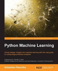 Cover image for Python Machine Learning